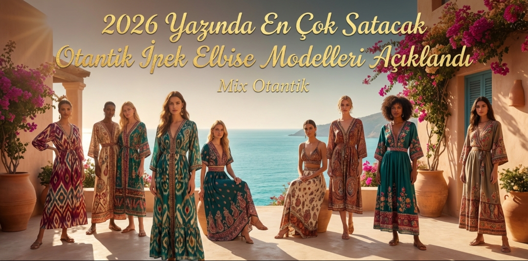 2026 Yazında En Çok Satacak Otantik İpek Elbise Modelleri Açıklandı 2026 Yazında En Çok Satacak Otantik İpek Elbise Modelleri Açıklandı